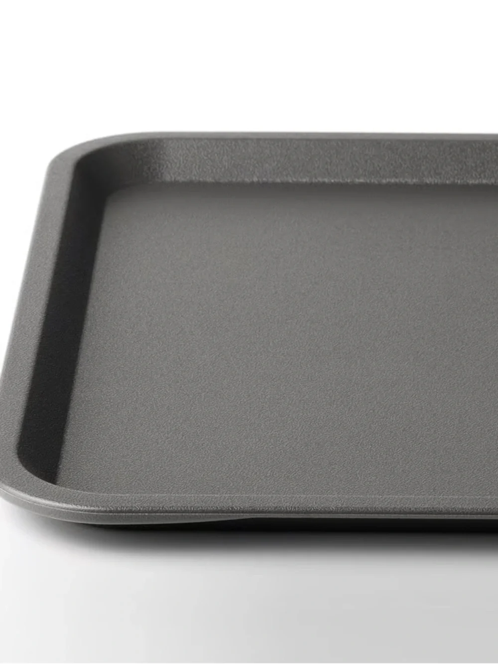Gray Serving Tray - Set of 2